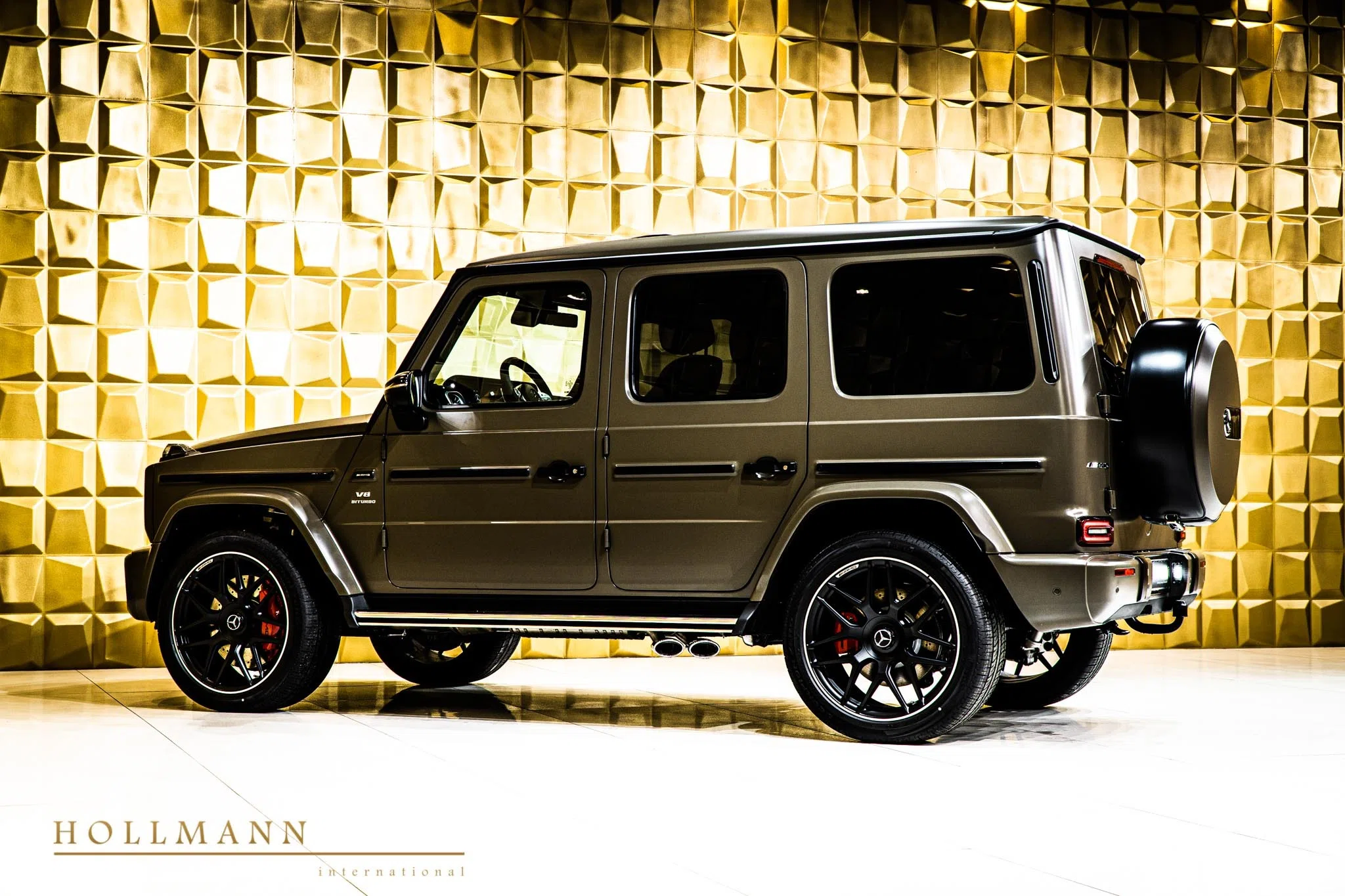2020 Mercedes-Benz G 63 AMG for sale, exterior, Olive Green Magno