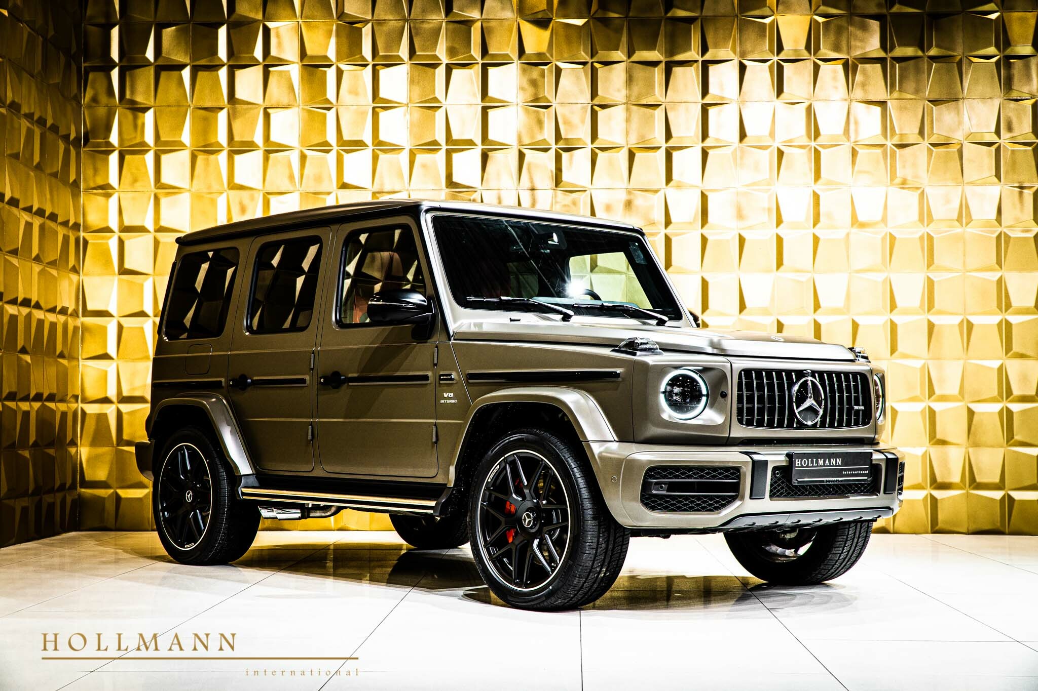 2020 Mercedes-Benz G 63 AMG, 8/20