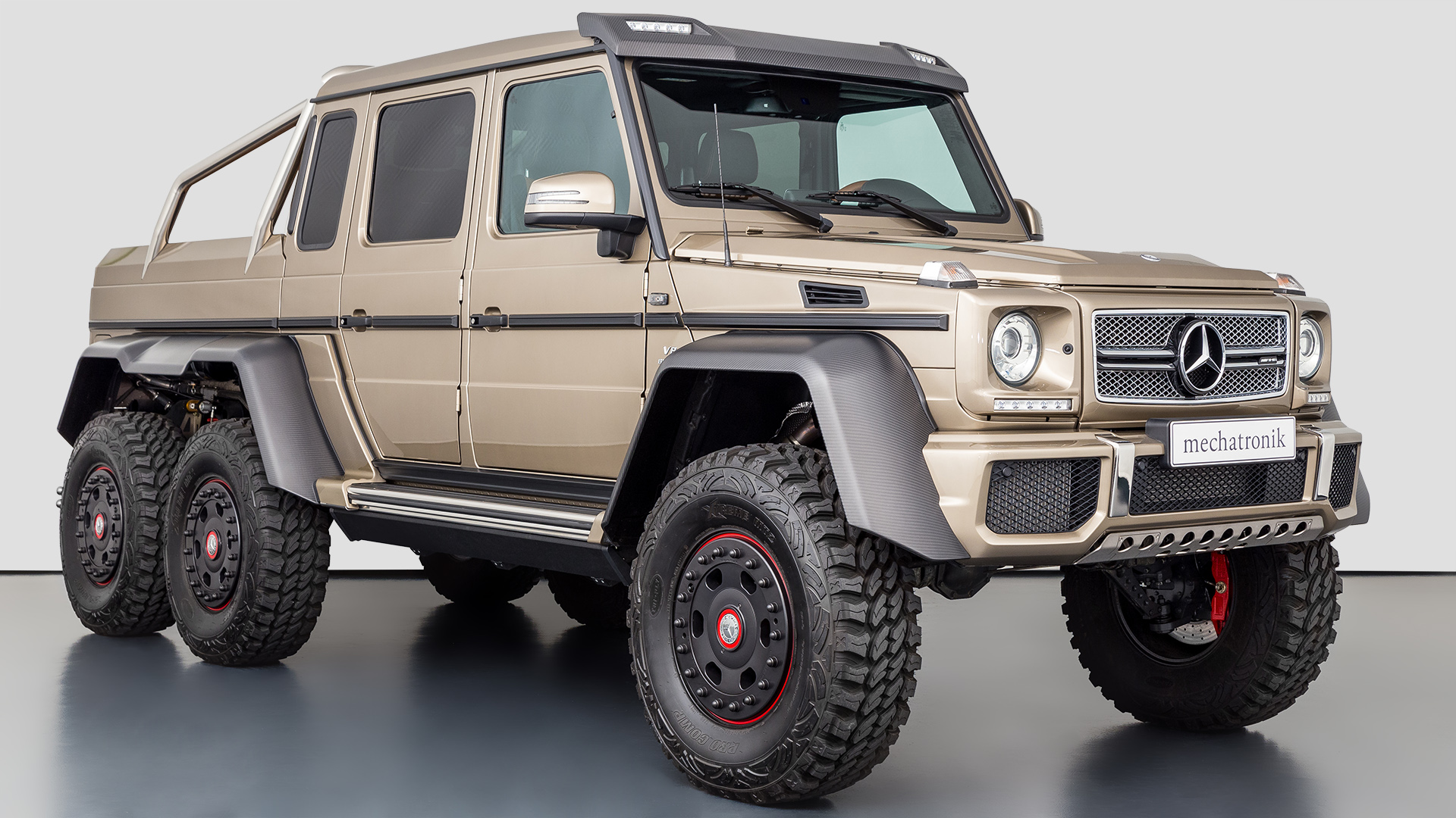 2015 MERCEDES-BENZ G63 AMG 6×6