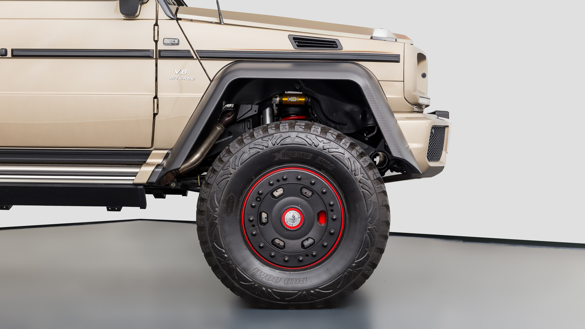 2015 MERCEDES-BENZ G63 AMG 6×6, 3/12