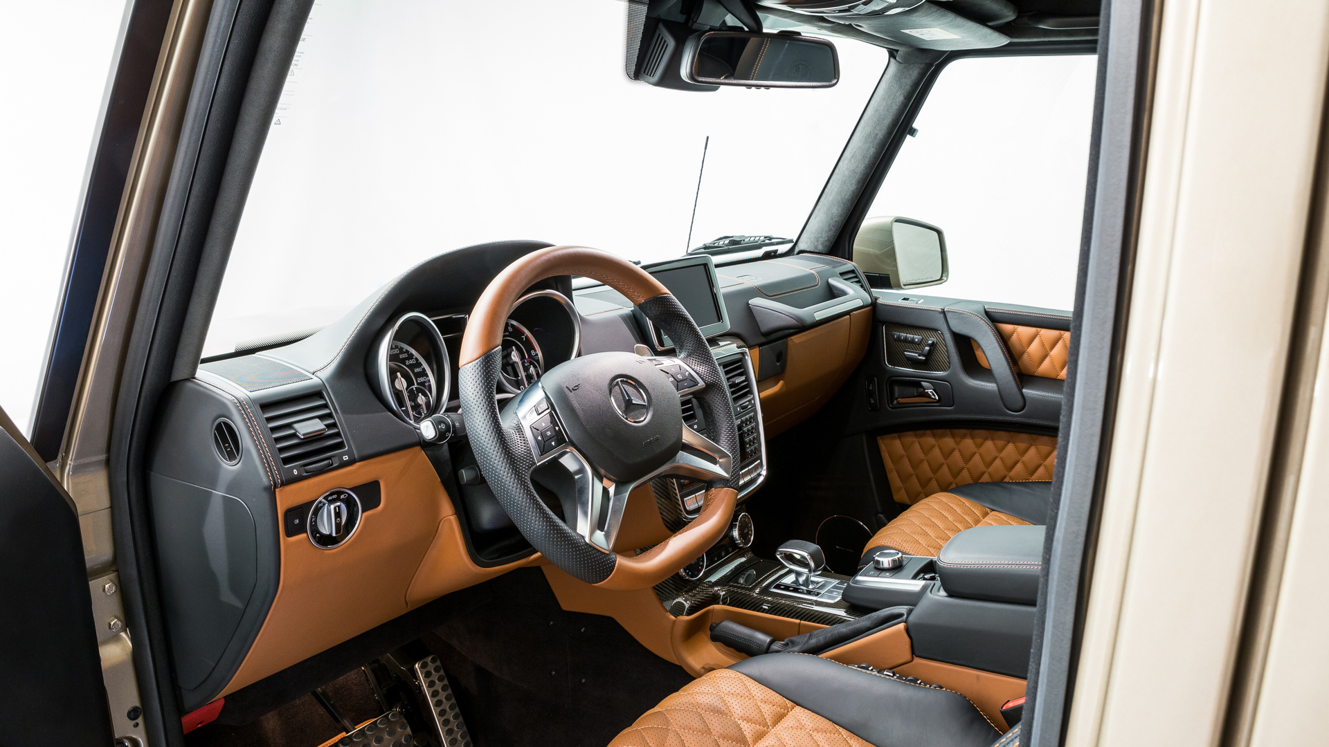 2015 MERCEDES-BENZ G63 AMG 6×6, 5/12