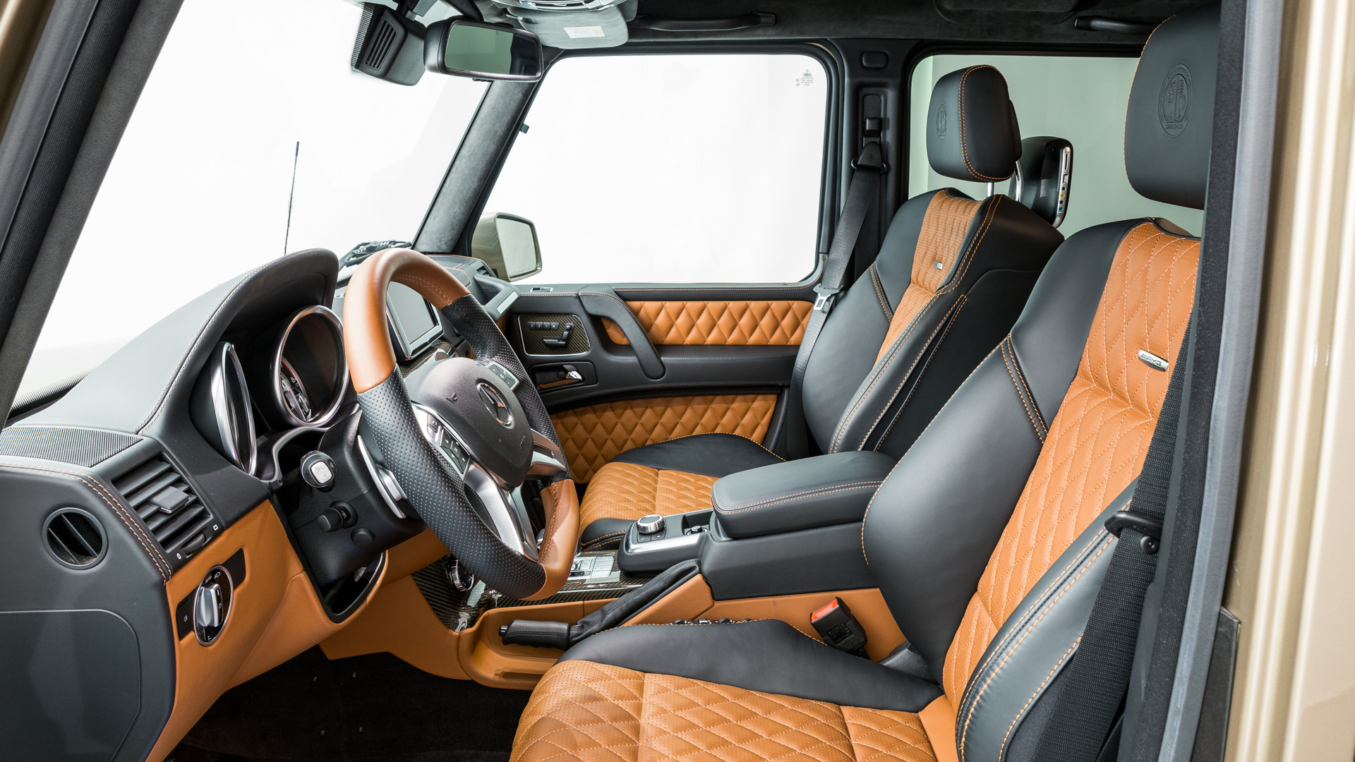2015 MERCEDES-BENZ G63 AMG 6×6, 6/12