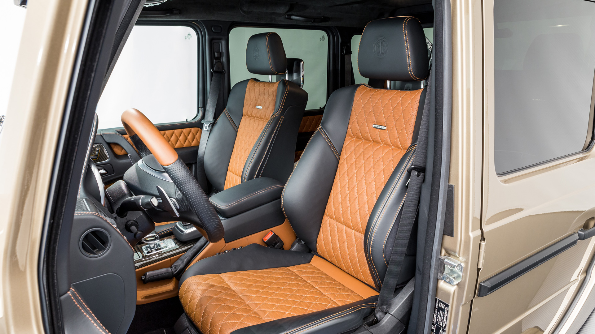 2015 MERCEDES-BENZ G63 AMG 6×6, 7/12