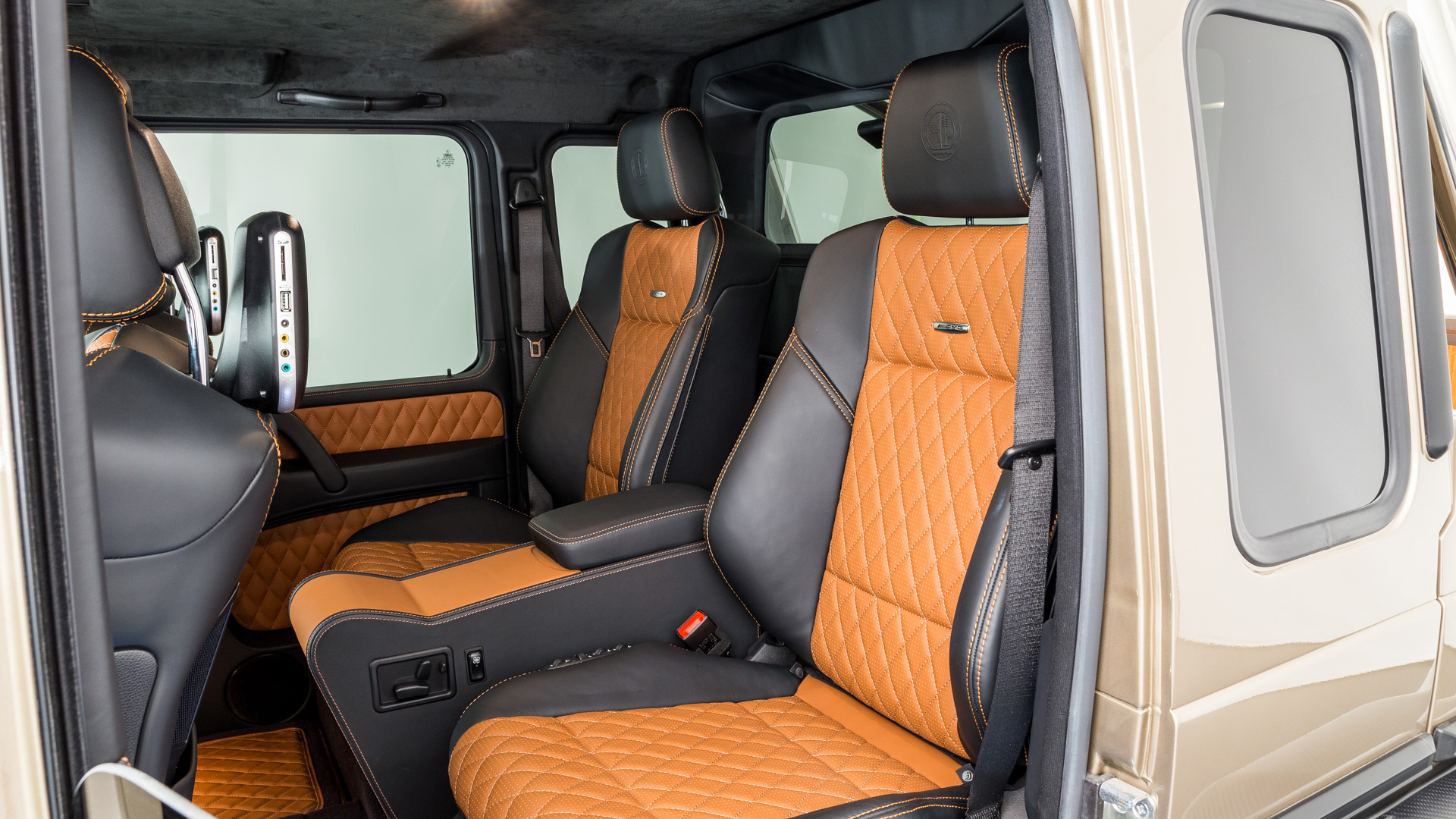 2015 MERCEDES-BENZ G63 AMG 6×6, 8/12