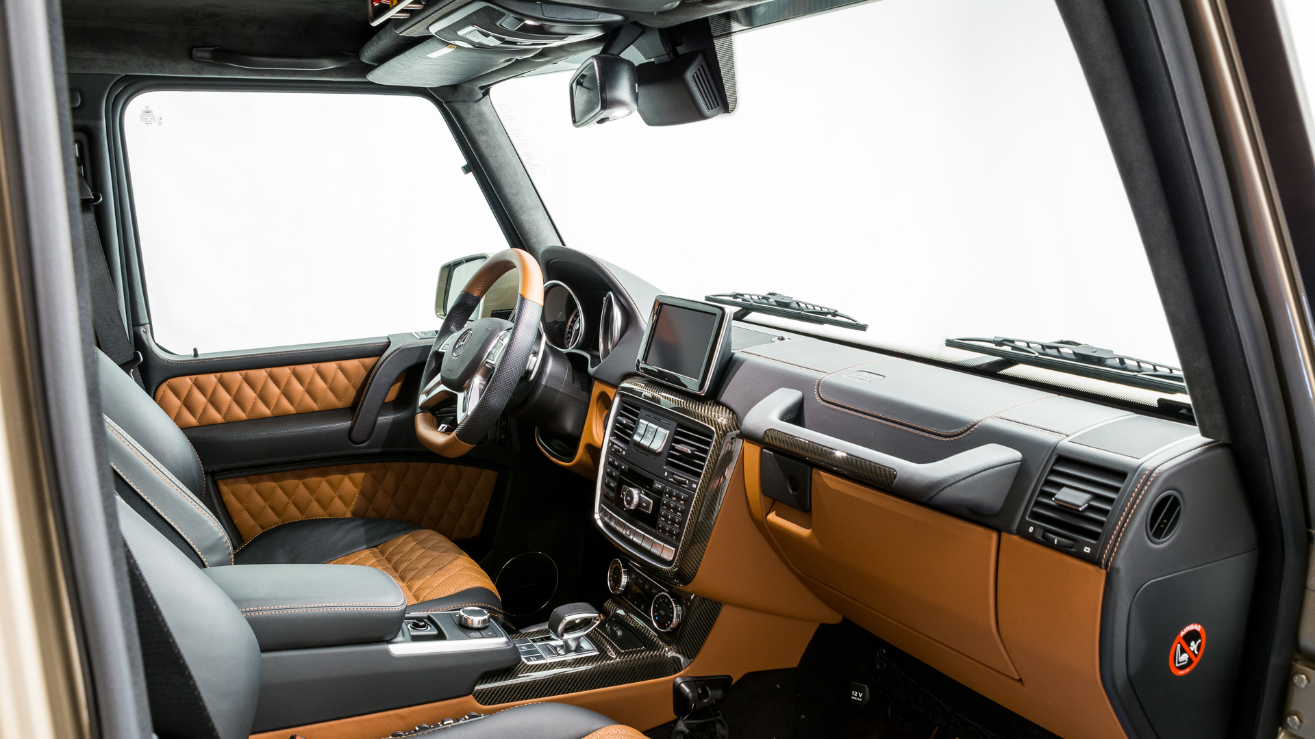 2015 MERCEDES-BENZ G63 AMG 6×6, 9/12