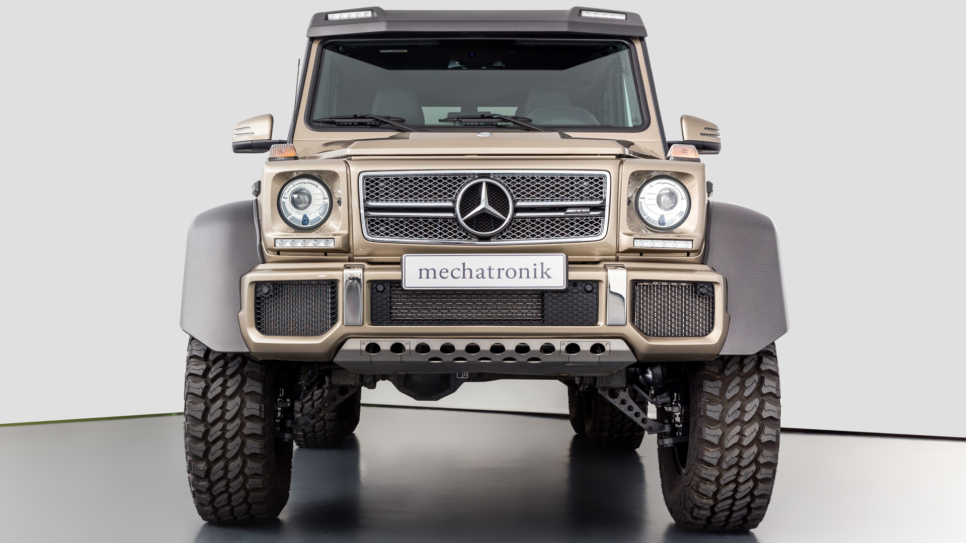 2015 MERCEDES-BENZ G63 AMG 6×6, 10/12