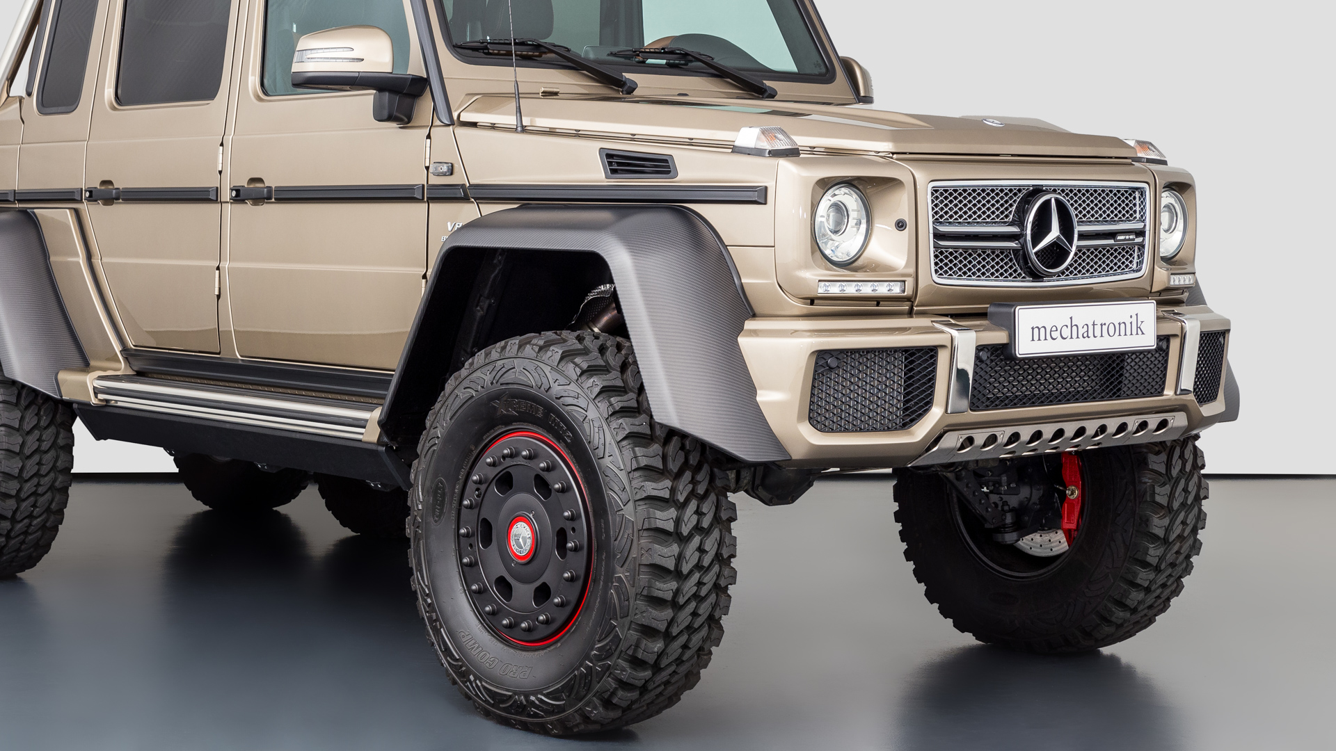 2015 MERCEDES-BENZ G63 AMG 6×6, 11/12