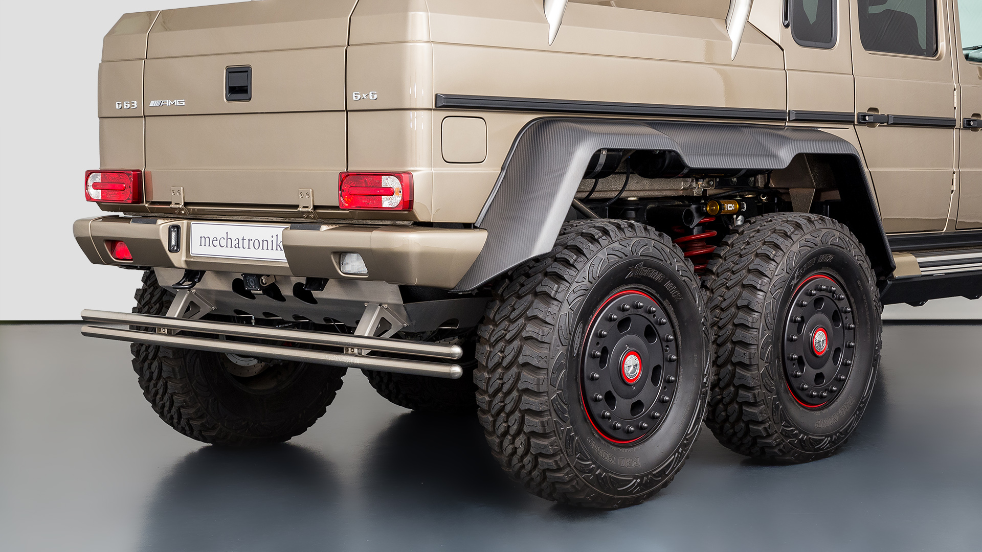 2015 MERCEDES-BENZ G63 AMG 6×6, 12/12