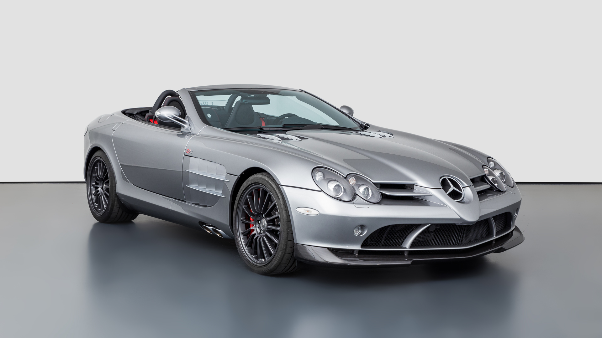 2009 Mercedes-Benz SLR McLaren Edition 722S Roadster, 21/25