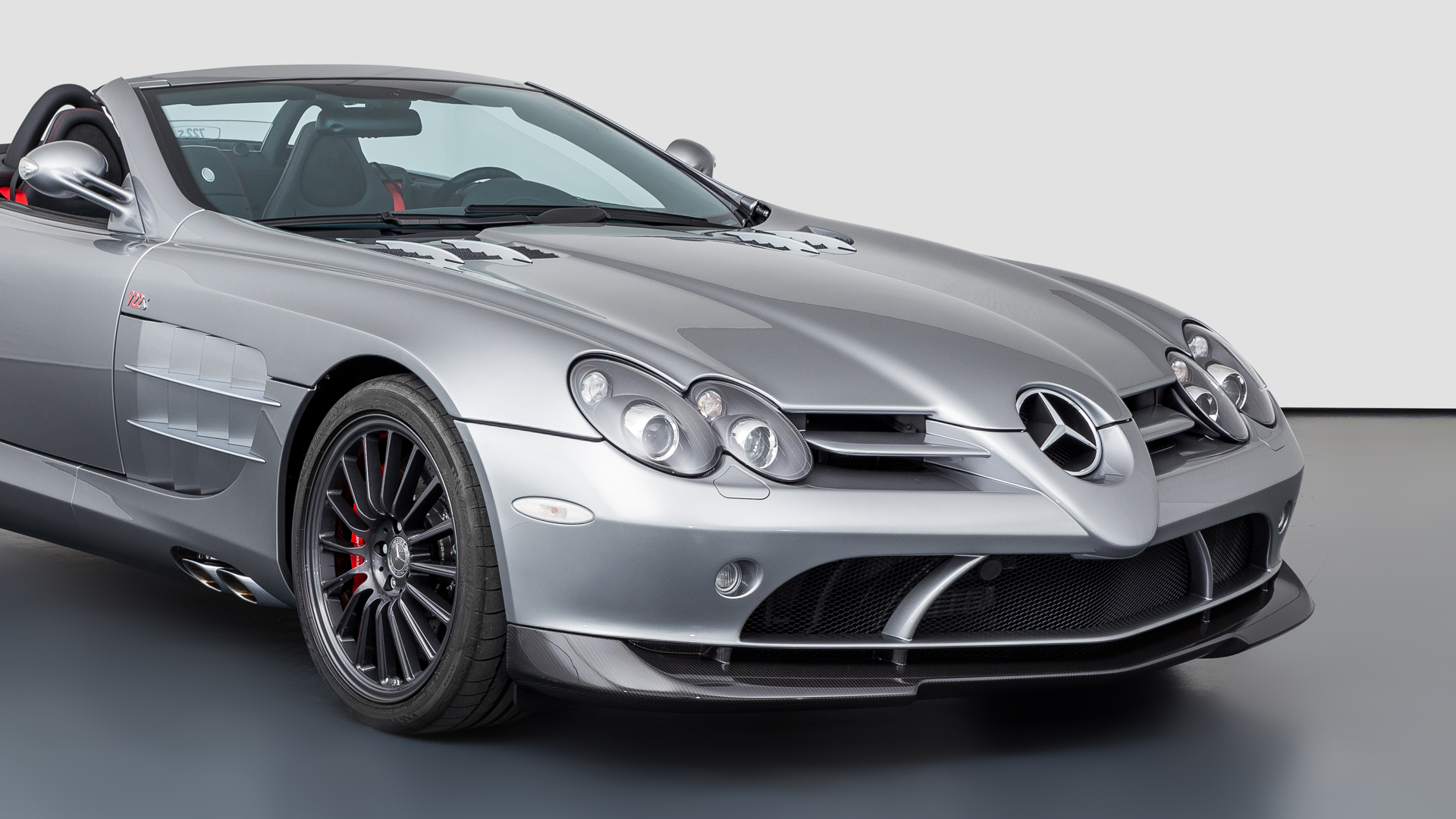 2009 Mercedes-Benz SLR McLaren Edition 722S Roadster, 22/25