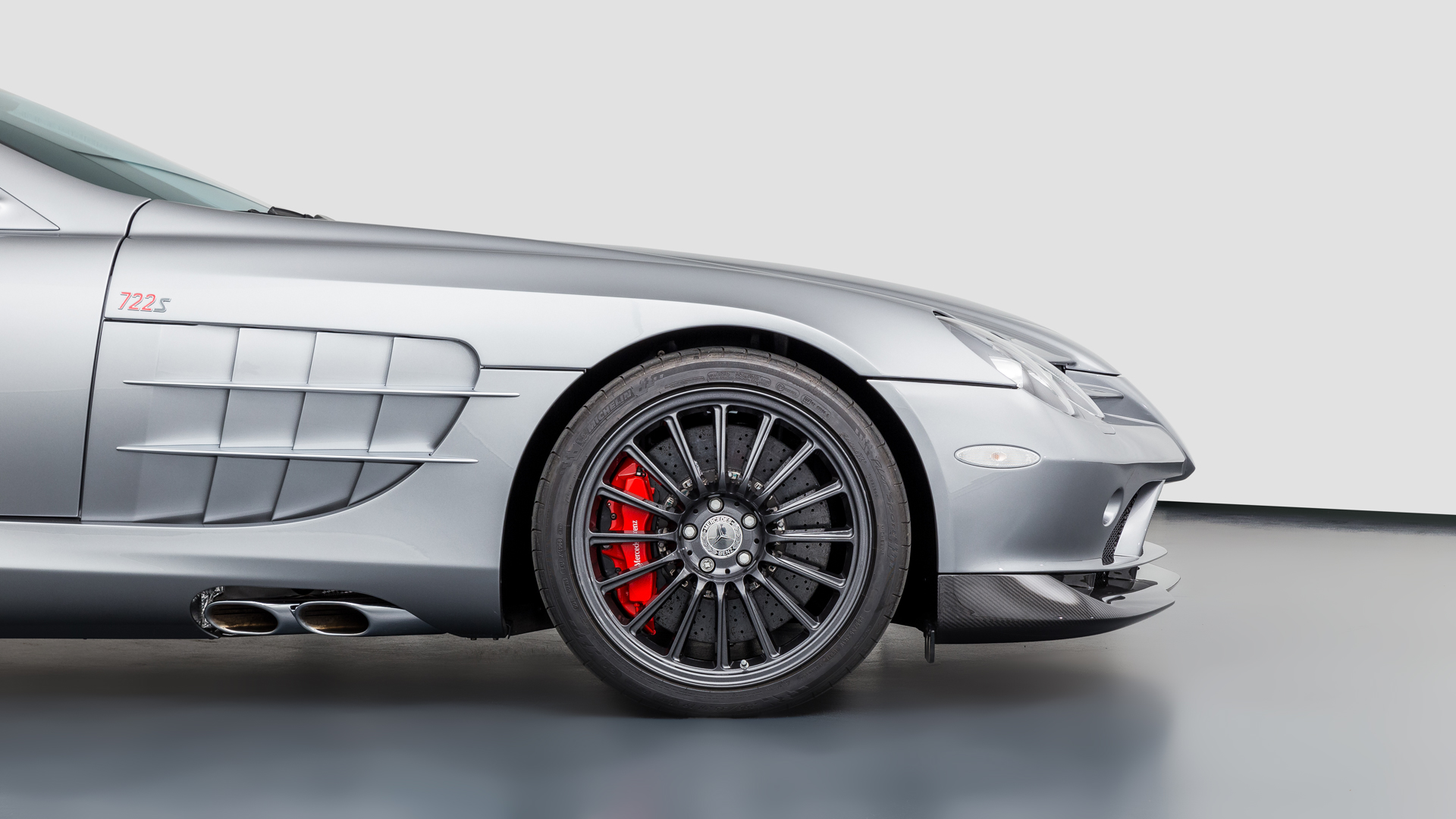 2009 Mercedes-Benz SLR McLaren Edition 722S Roadster, 23/25