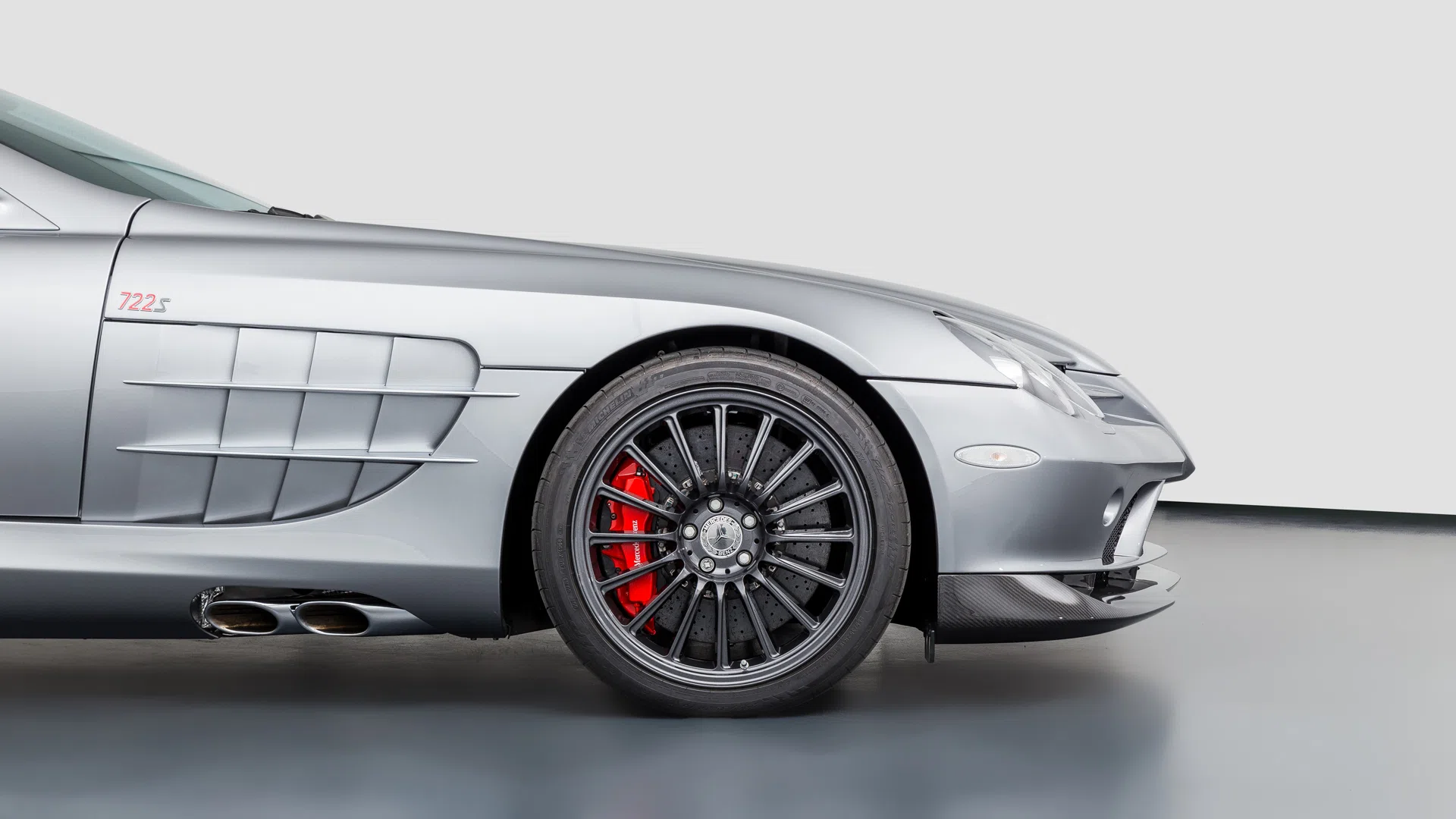 2009 Mercedes-Benz SLR McLaren Edition 722S Roadster wheel