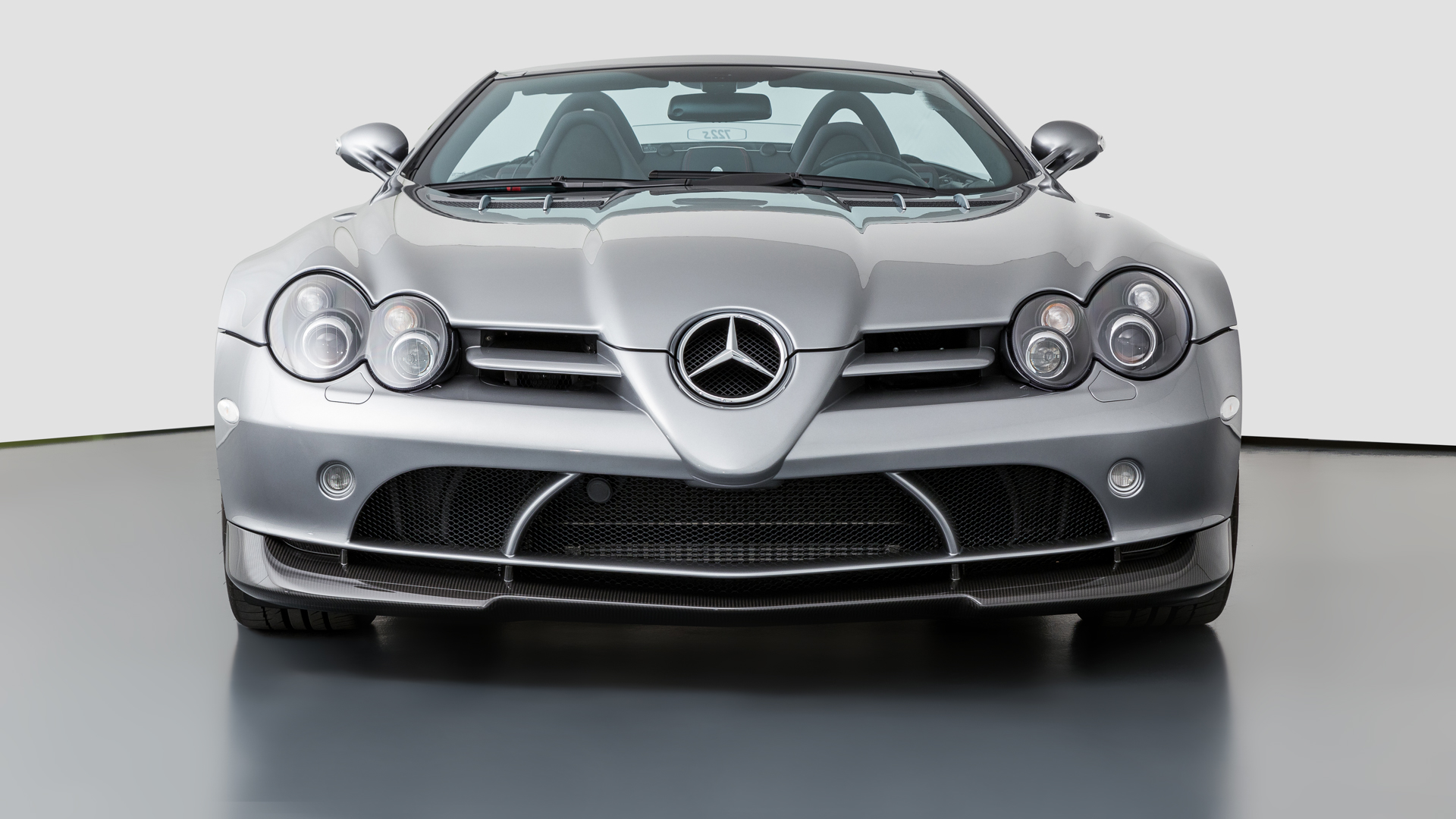 2009 Mercedes-Benz SLR McLaren Edition 722S Roadster, 25/25