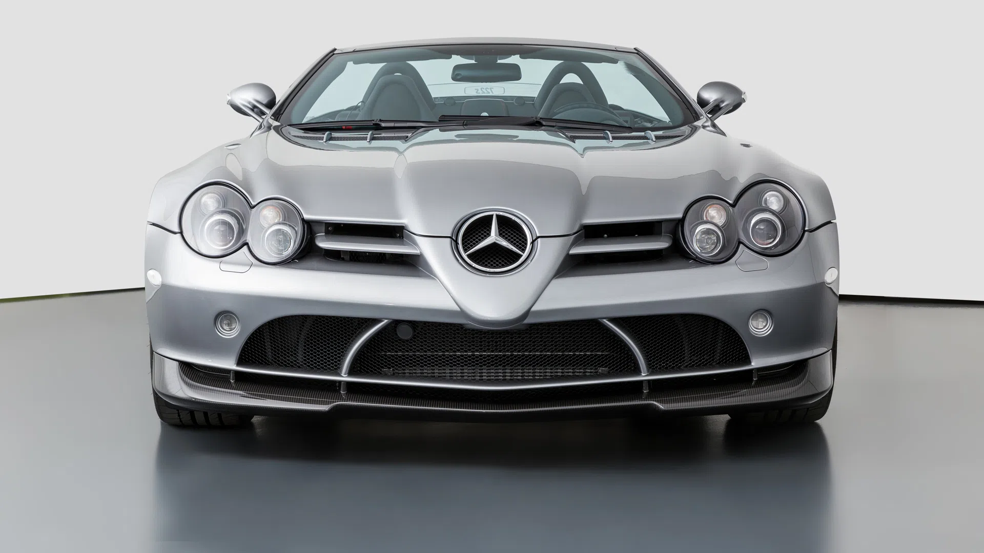 2009 Mercedes-Benz SLR McLaren Edition 722S Roadster for sale, exterior, Crystal Antimongrey metallic