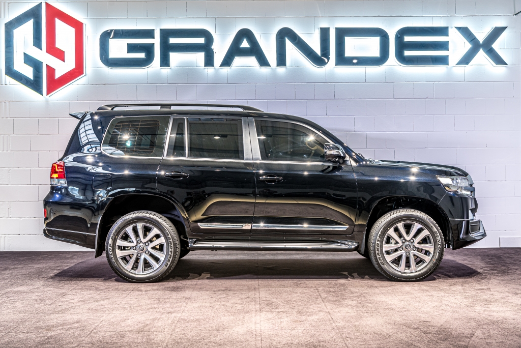 2020 Toyota Land Cruiser 200 5.7 L'ARMORED B6, 6/34