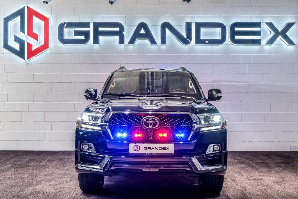 2020 Toyota Land Cruiser 200 5.7 L'ARMORED B6, 20/34
