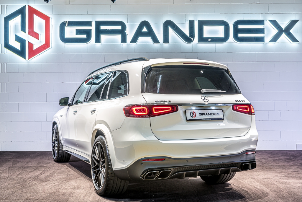 2020 Mercedes-AMG GLS 63 4MATIC+, 3/20