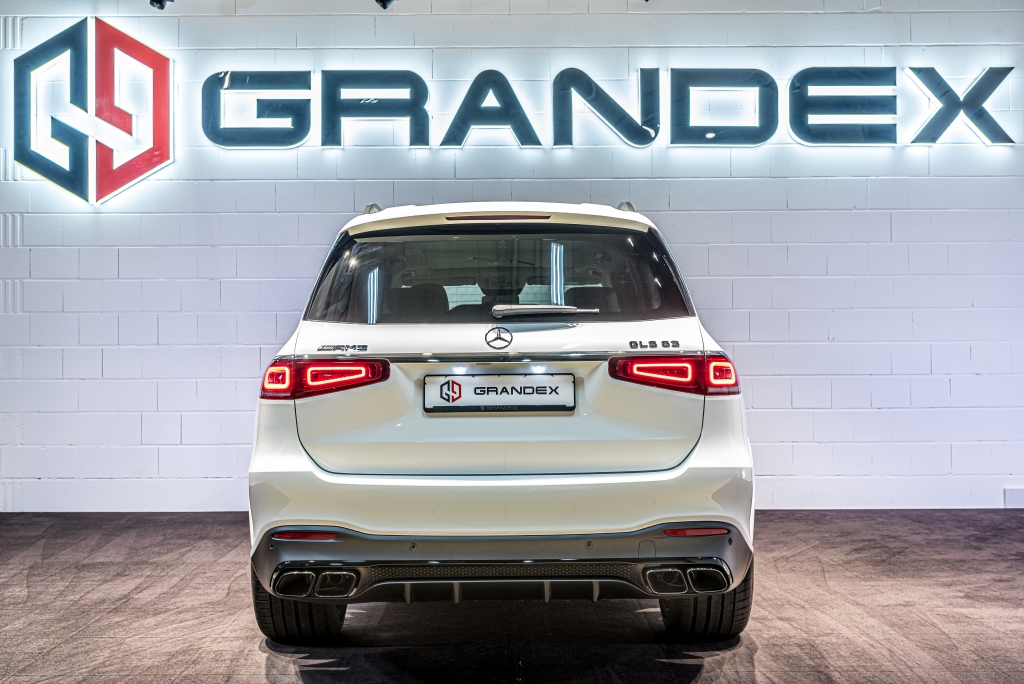 2020 Mercedes-AMG GLS 63 4MATIC+, 4/20