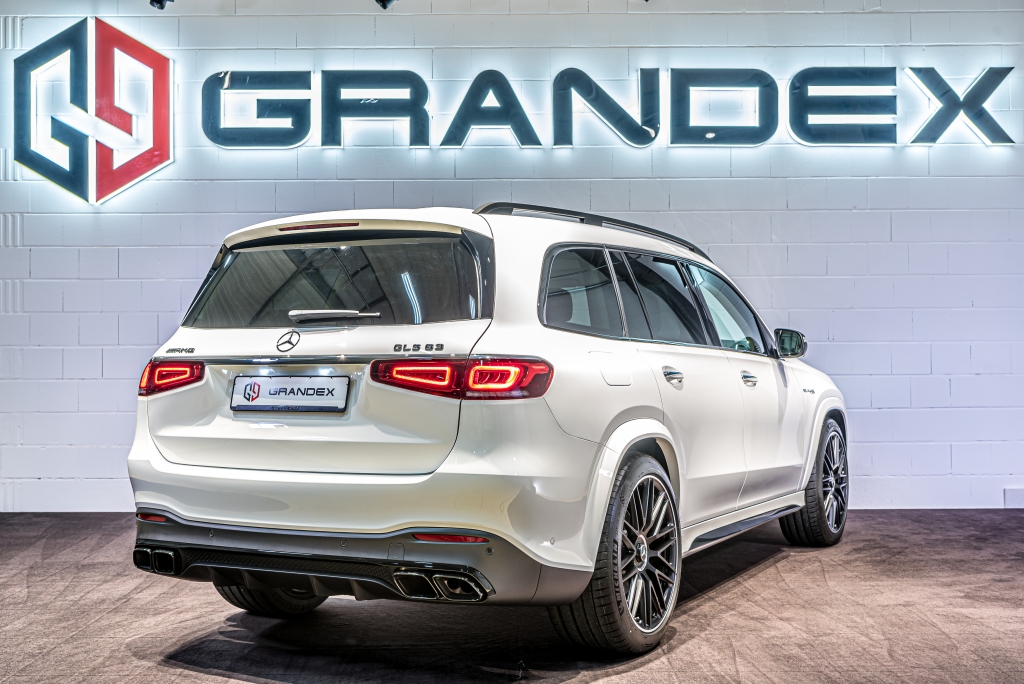 2020 Mercedes-AMG GLS 63 4MATIC+, 5/20