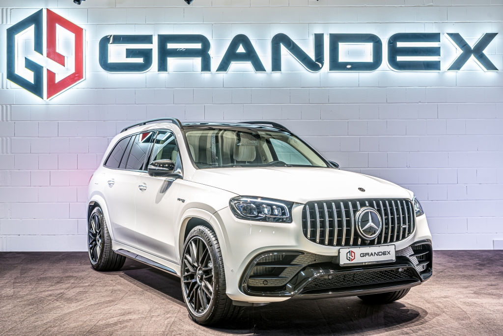 2020 Mercedes-AMG GLS 63 4MATIC+, 7/20