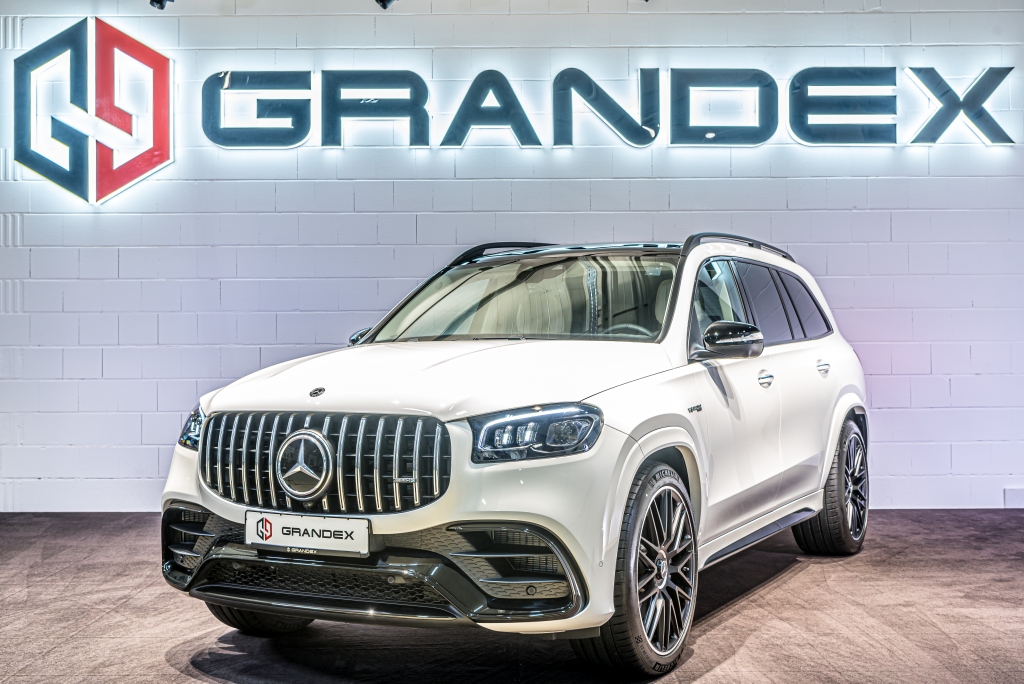 2020 Mercedes-AMG GLS 63 4MATIC+, 8/20