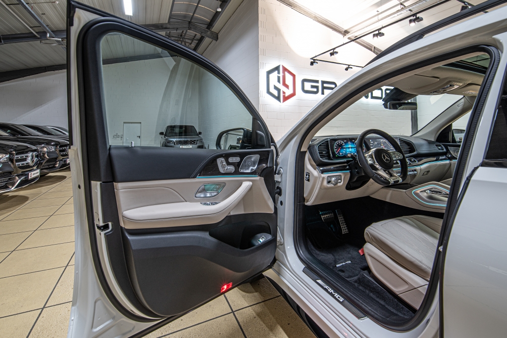 2020 Mercedes-AMG GLS 63 4MATIC+, 9/20