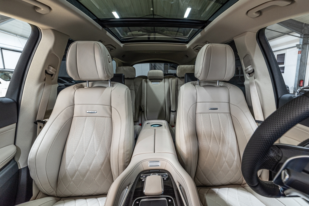 2020 Mercedes-AMG GLS 63 4MATIC+, 11/20