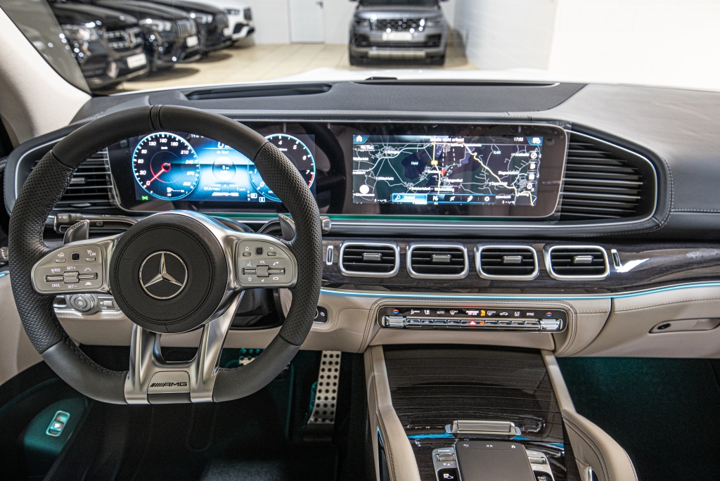 2020 Mercedes-AMG GLS 63 4MATIC+, 13/20