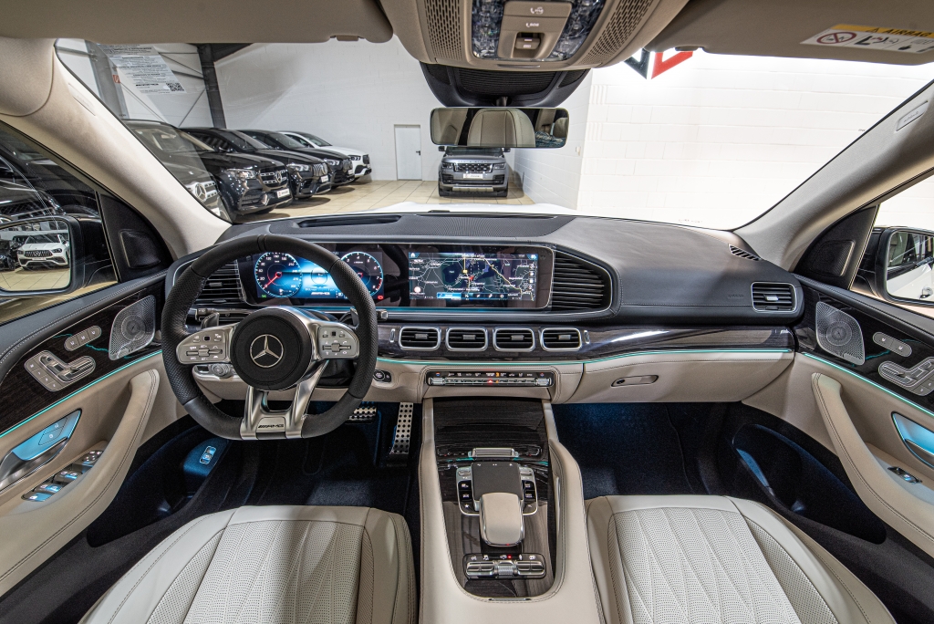 2020 Mercedes-AMG GLS 63 4MATIC+, 14/20