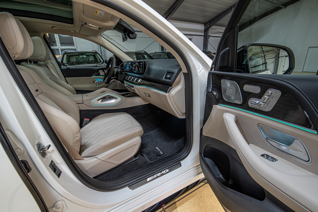 2020 Mercedes-AMG GLS 63 4MATIC+, 16/20