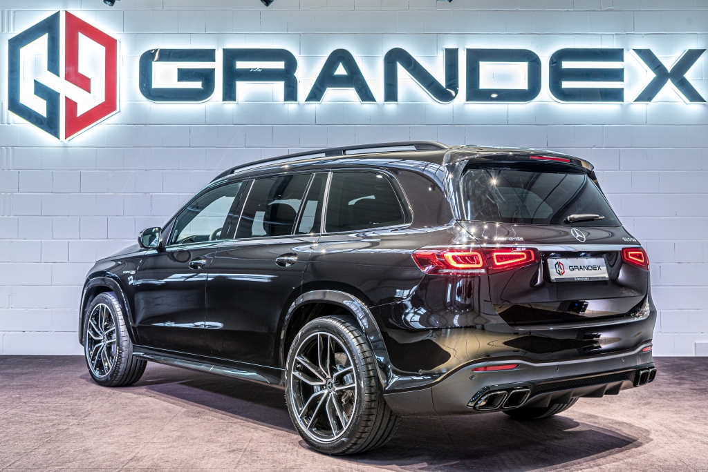 2020 Mercedes-AMG GLS 63 4MATIC+, 3/20