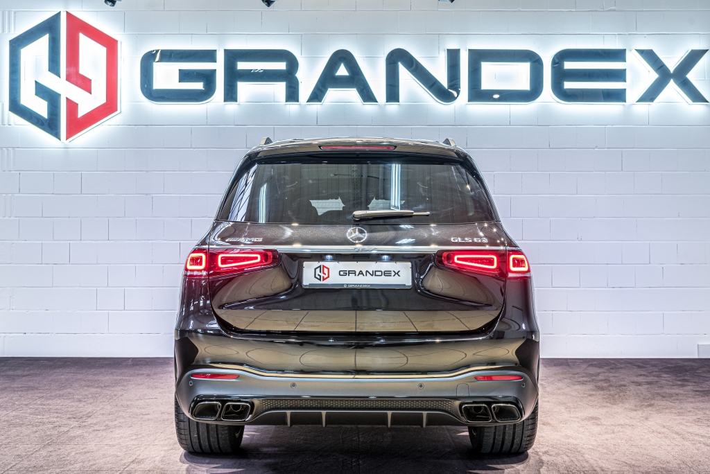 2020 Mercedes-AMG GLS 63 4MATIC+, 4/20