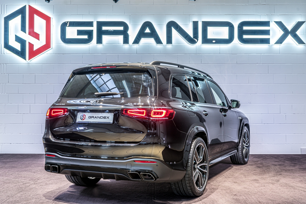 2020 Mercedes-AMG GLS 63 4MATIC+, 5/20