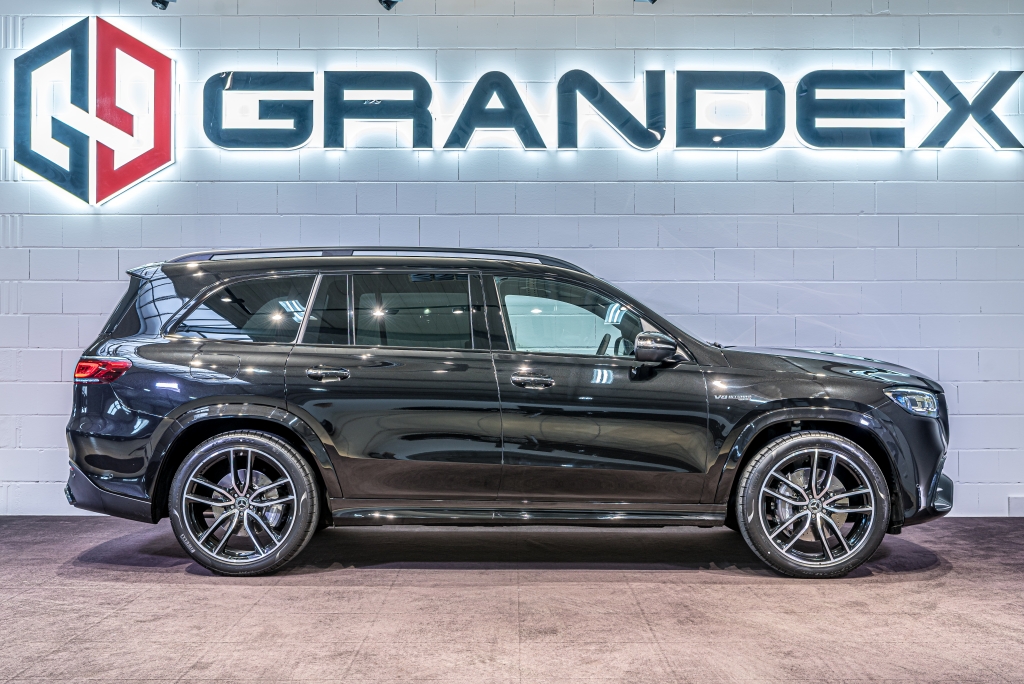 2020 Mercedes-AMG GLS 63 4MATIC+, 6/20