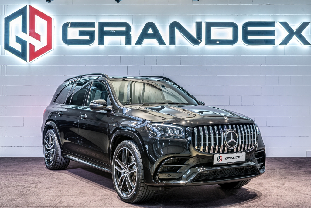 2020 Mercedes-AMG GLS 63 4MATIC+, 7/20