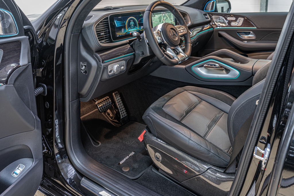 2020 Mercedes-AMG GLS 63 4MATIC+, 9/20