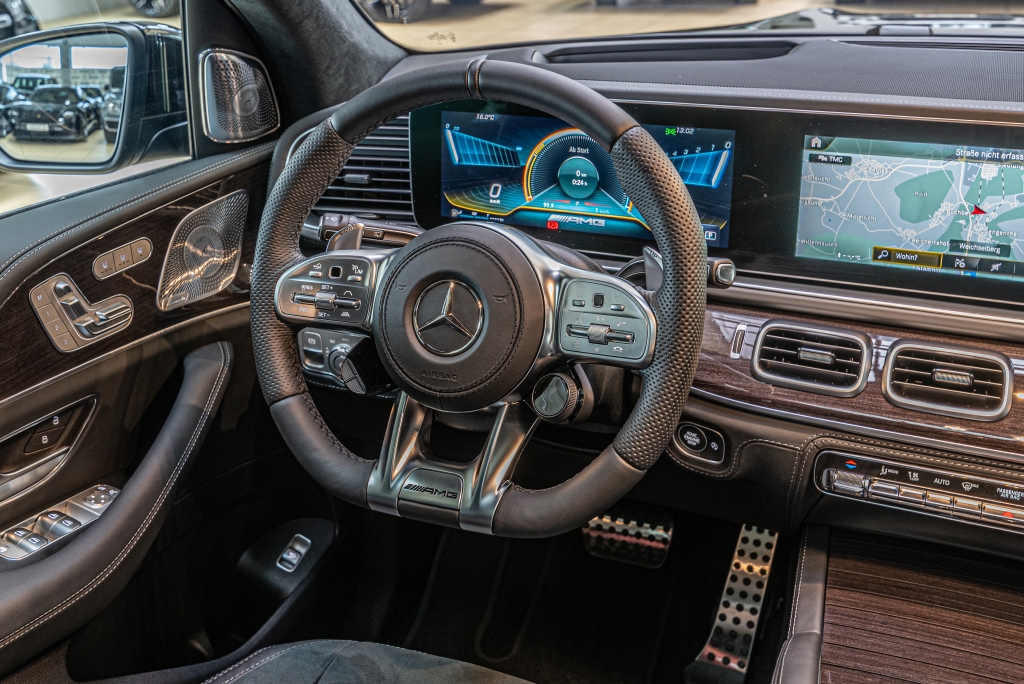 2020 Mercedes-AMG GLS 63 4MATIC+, 10/20