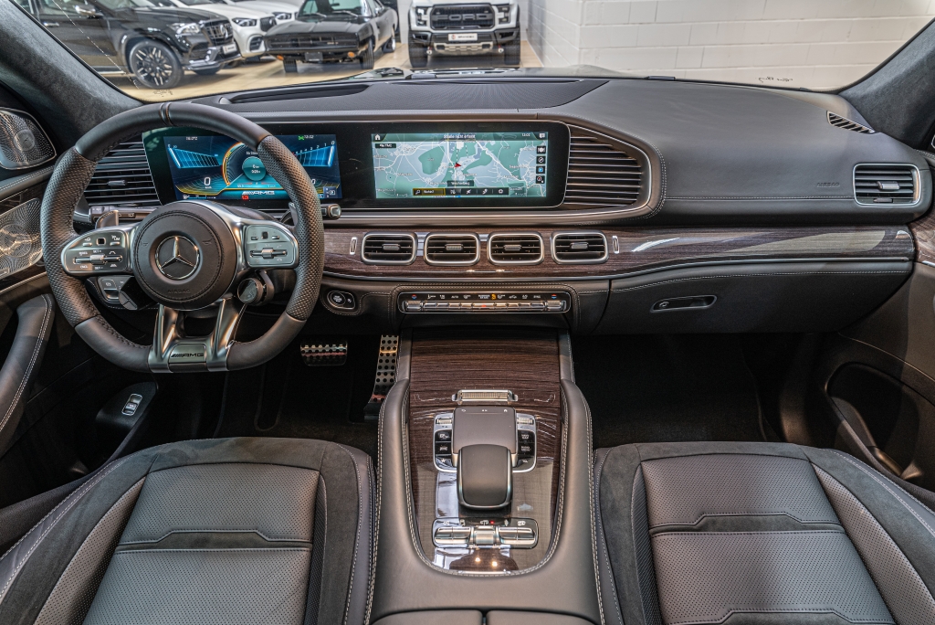 2020 Mercedes-AMG GLS 63 4MATIC+, 11/20