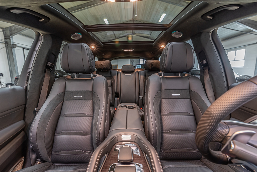 2020 Mercedes-AMG GLS 63 4MATIC+, 14/20