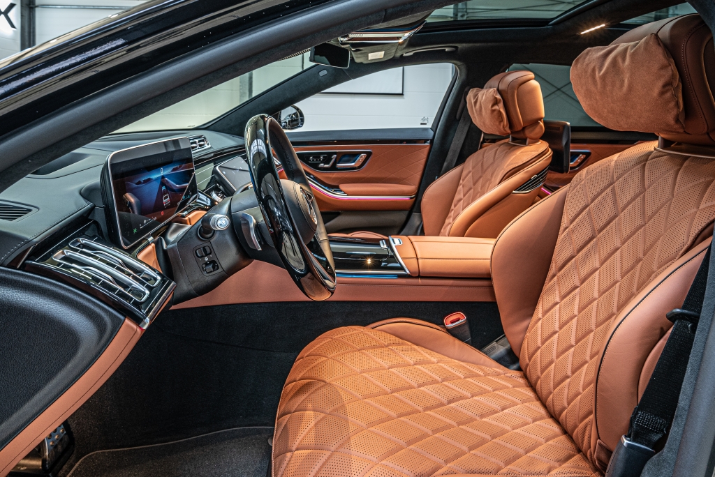 2020 Mercedes-Benz S 500 AMG Line, 22/32