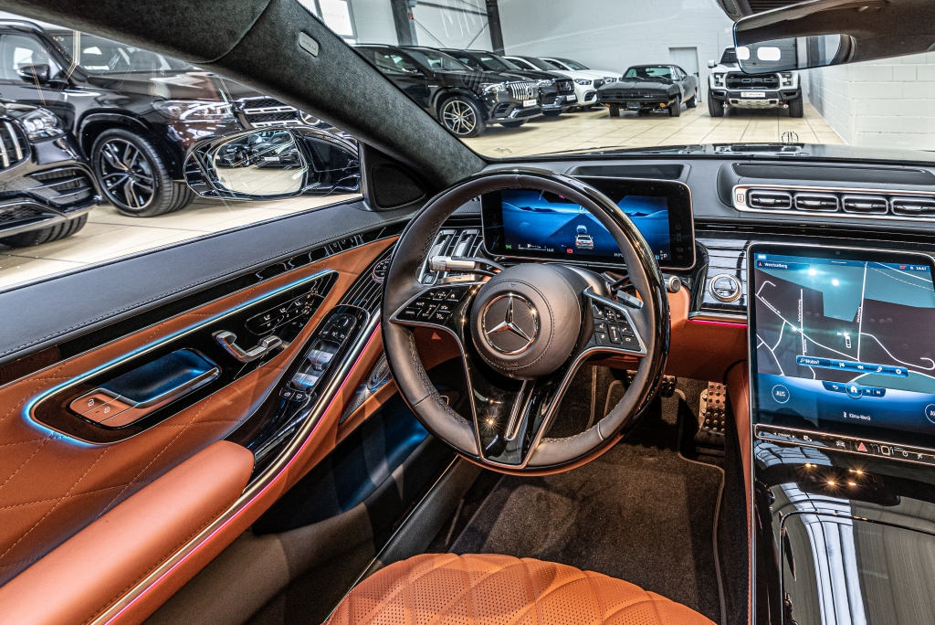 2020 Mercedes-Benz S 500 AMG Line, 23/32