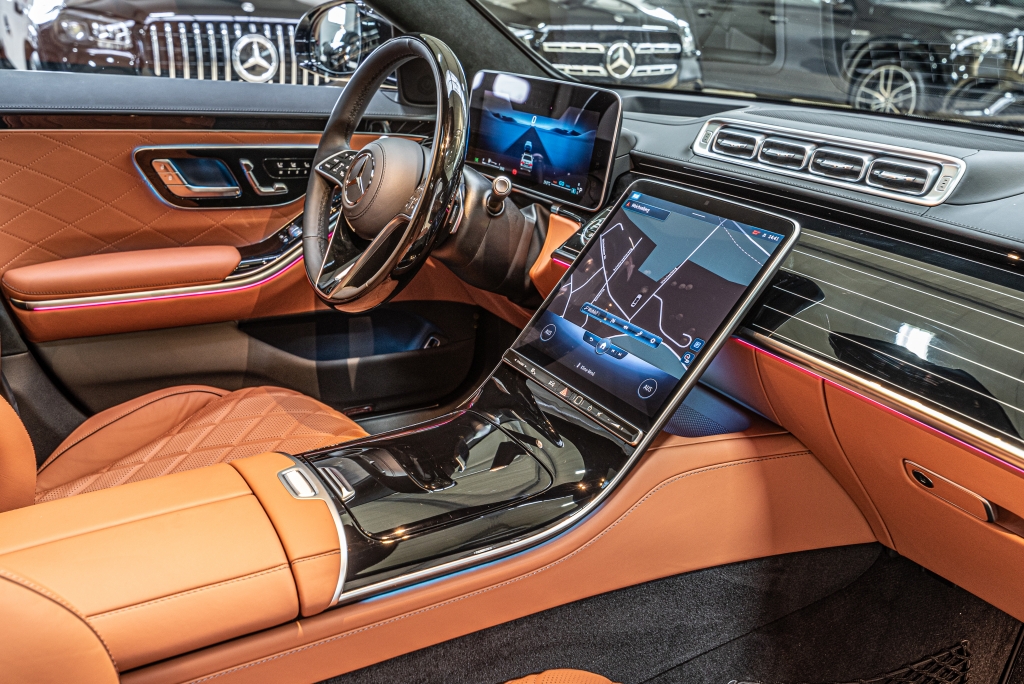 2020 Mercedes-Benz S 500 AMG Line, 25/32