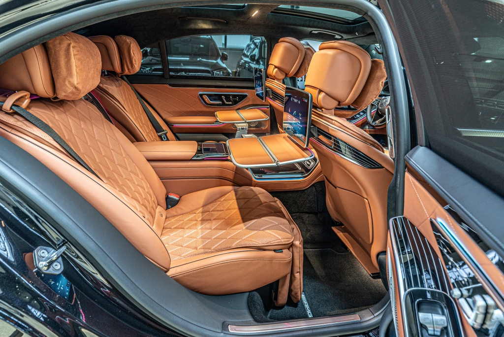 2020 Mercedes-Benz S 500 AMG Line, 29/32