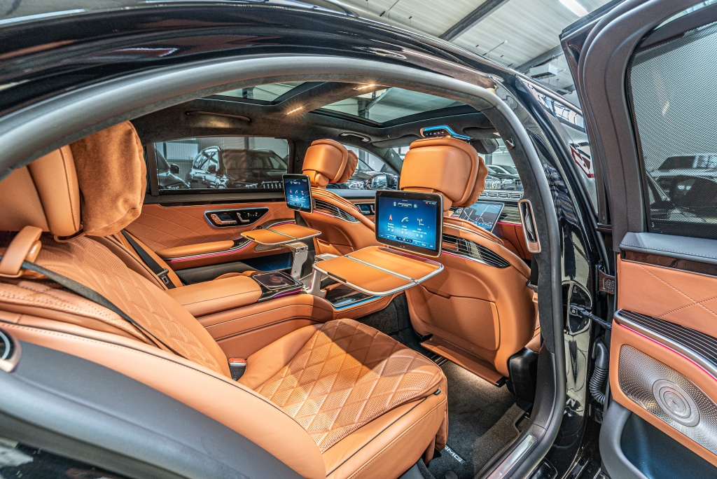 2020 Mercedes-Benz S 500 AMG Line, 32/32