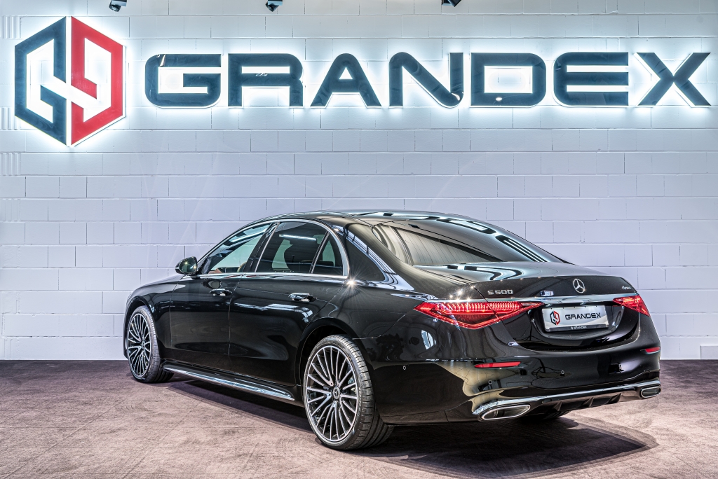 2020 Mercedes-Benz S 500 AMG Line, 3/32