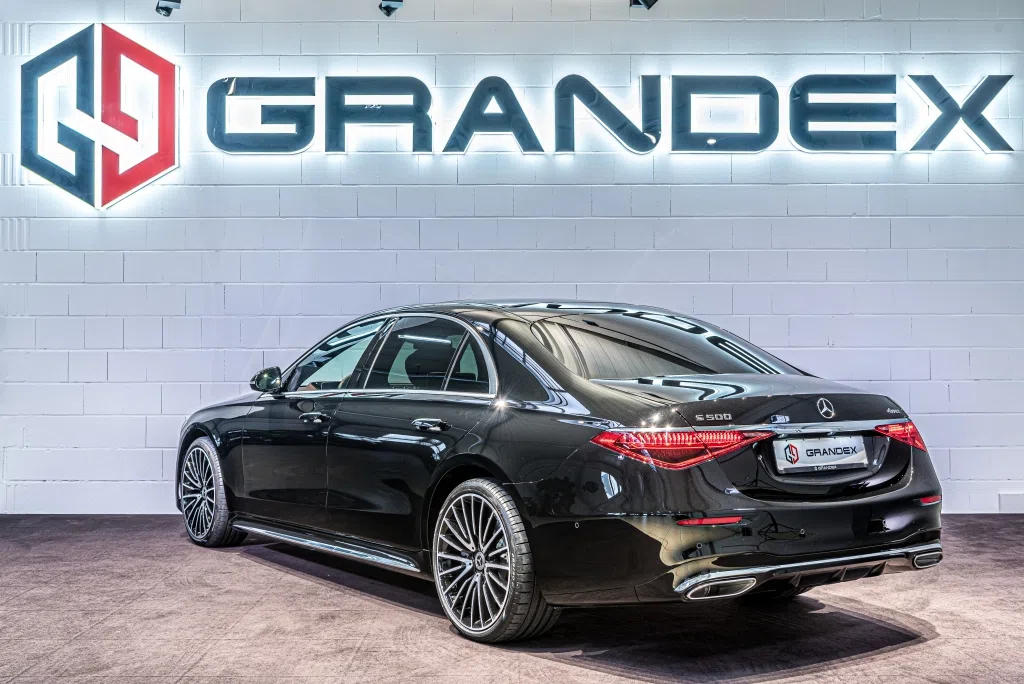 2020 Mercedes-Benz S 500 AMG Line for sale, exterior, Black