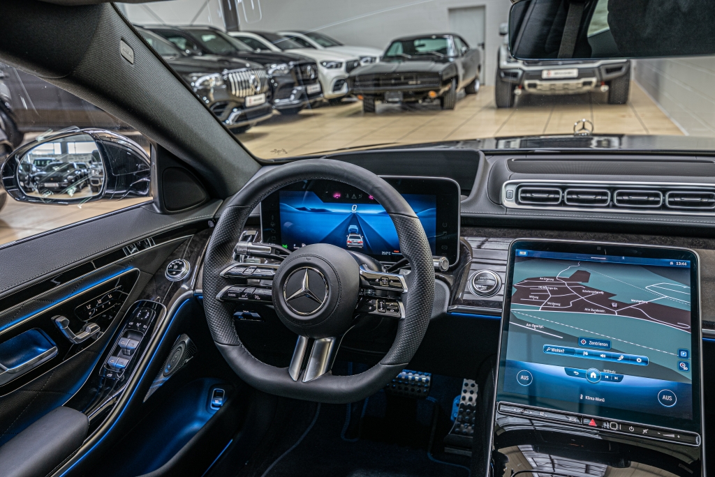 2020 Mercedes-Benz S 500 AMG Line, 13/32