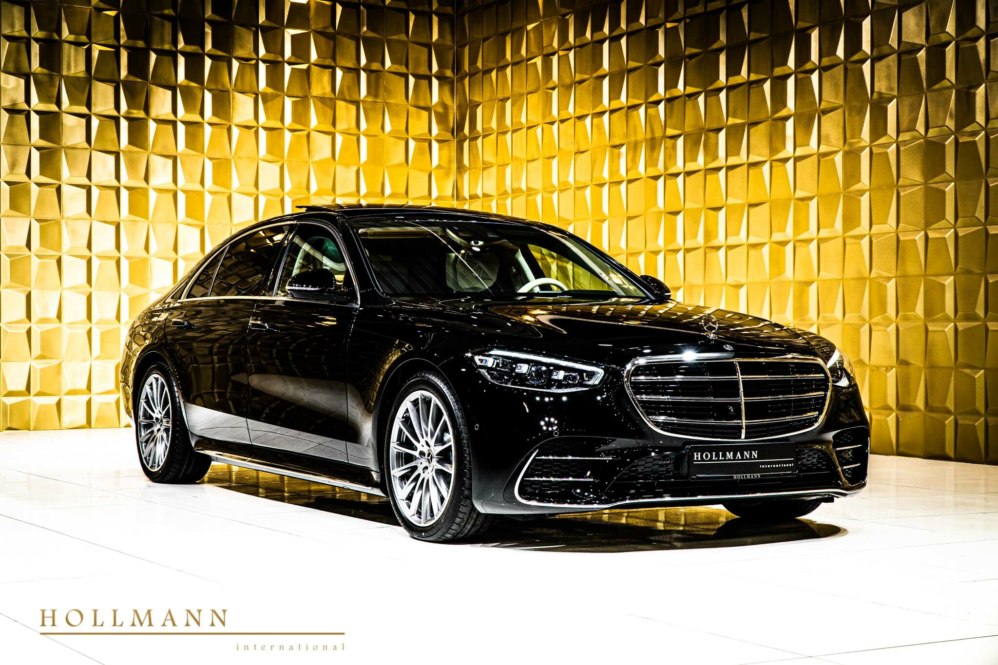 2021 Mercedes-Benz S 400 d 4M Long