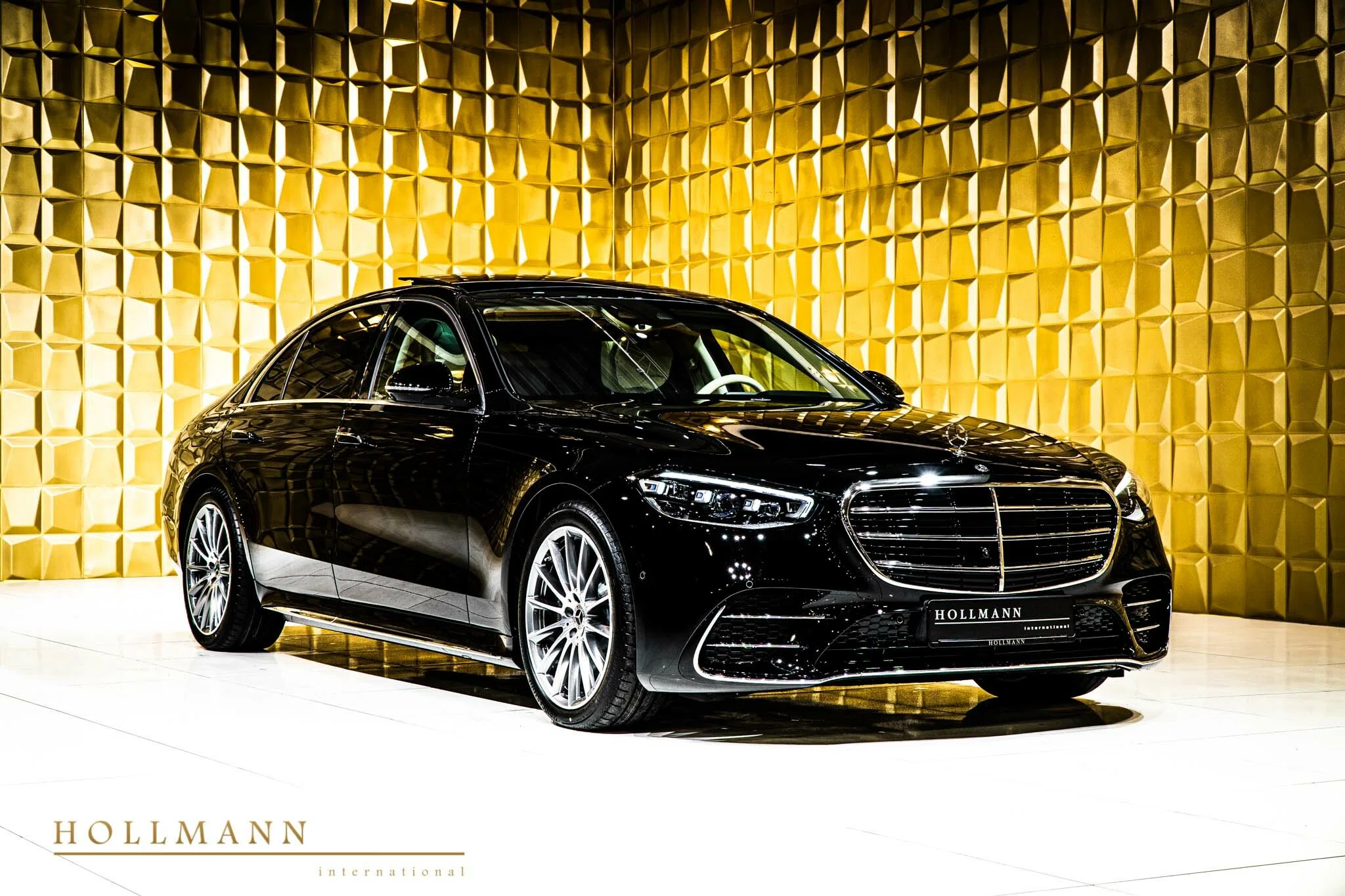 2021 Mercedes-Benz S 400 d 4M Long