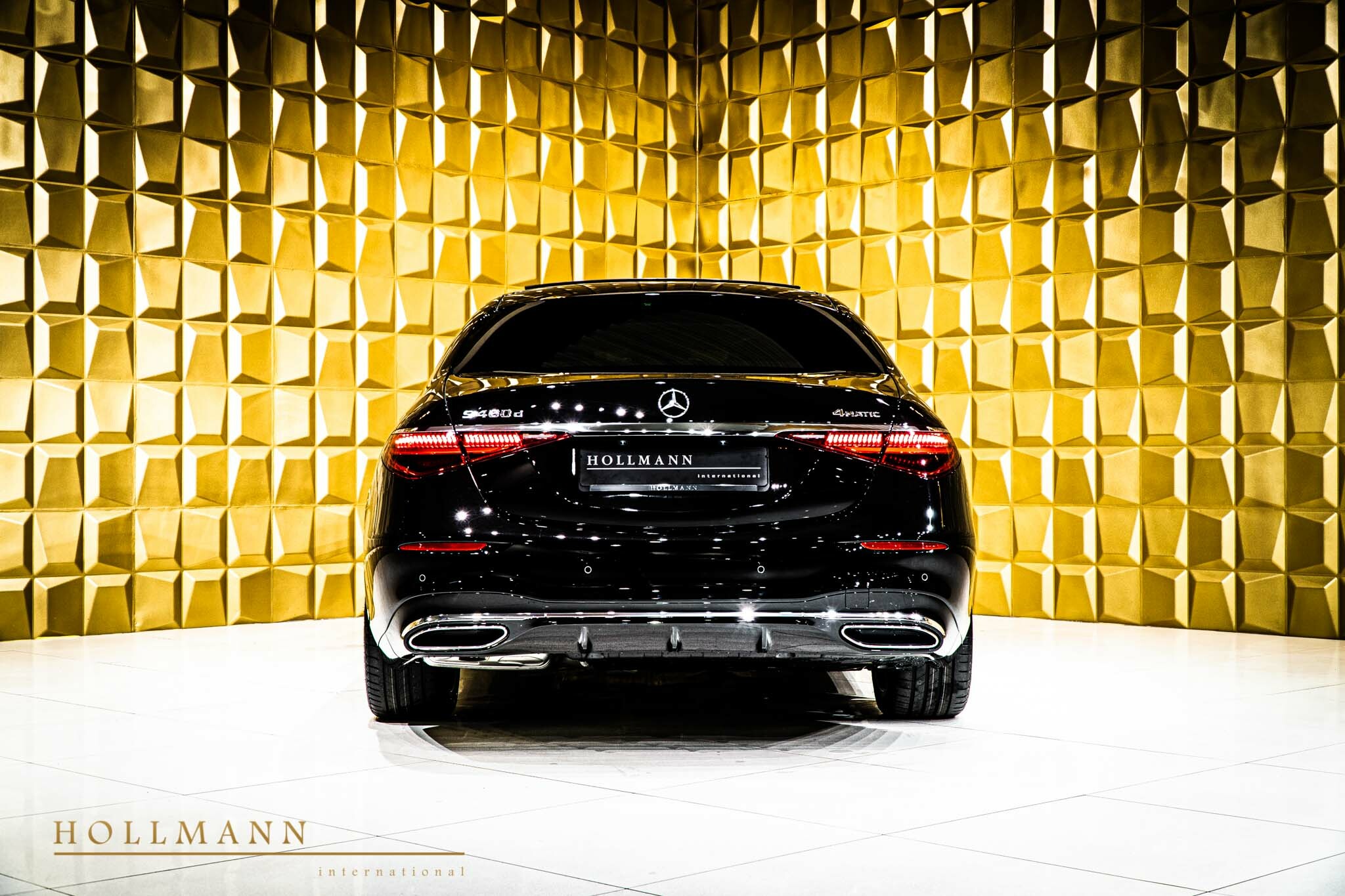 2021 Mercedes-Benz S 400 d 4M Long, 4/21